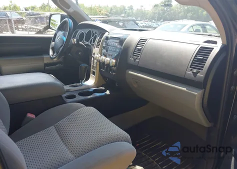 2007 Toyota Tundra Double Cab Sr5 из США, поврежденный, VIN 5TBBV54167S480376